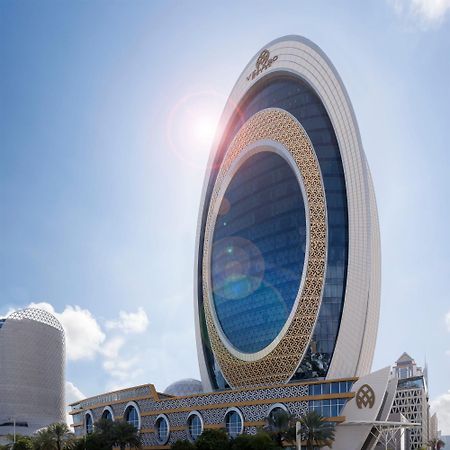 Velero Hotel Doha Lusail Экстерьер фото The new headquarters of the National Bank of Mongolia