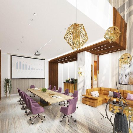 Velero Hotel Doha Lusail Экстерьер фото 3D rendering of a meeting room