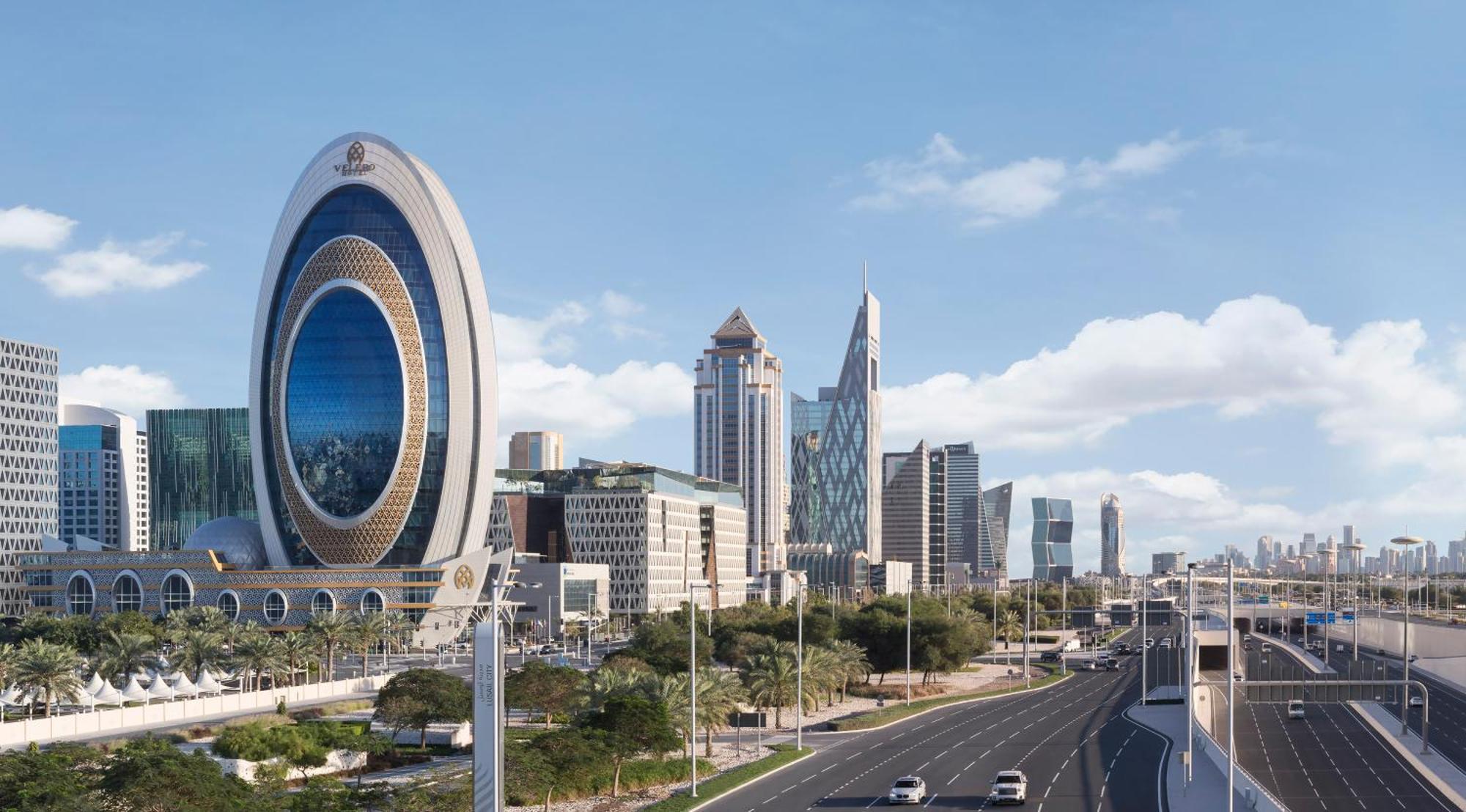 Velero Hotel Doha Lusail Экстерьер фото Astana, Kazakhstan