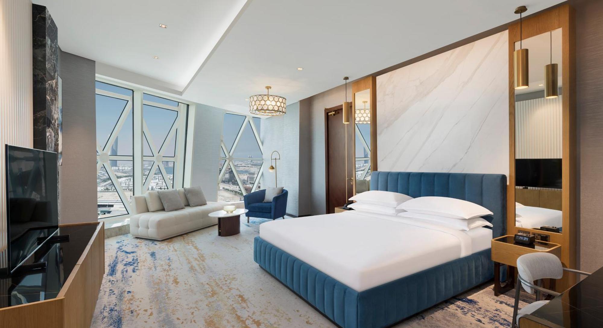 Velero Hotel Doha Lusail Экстерьер фото A bedroom at the hotel
