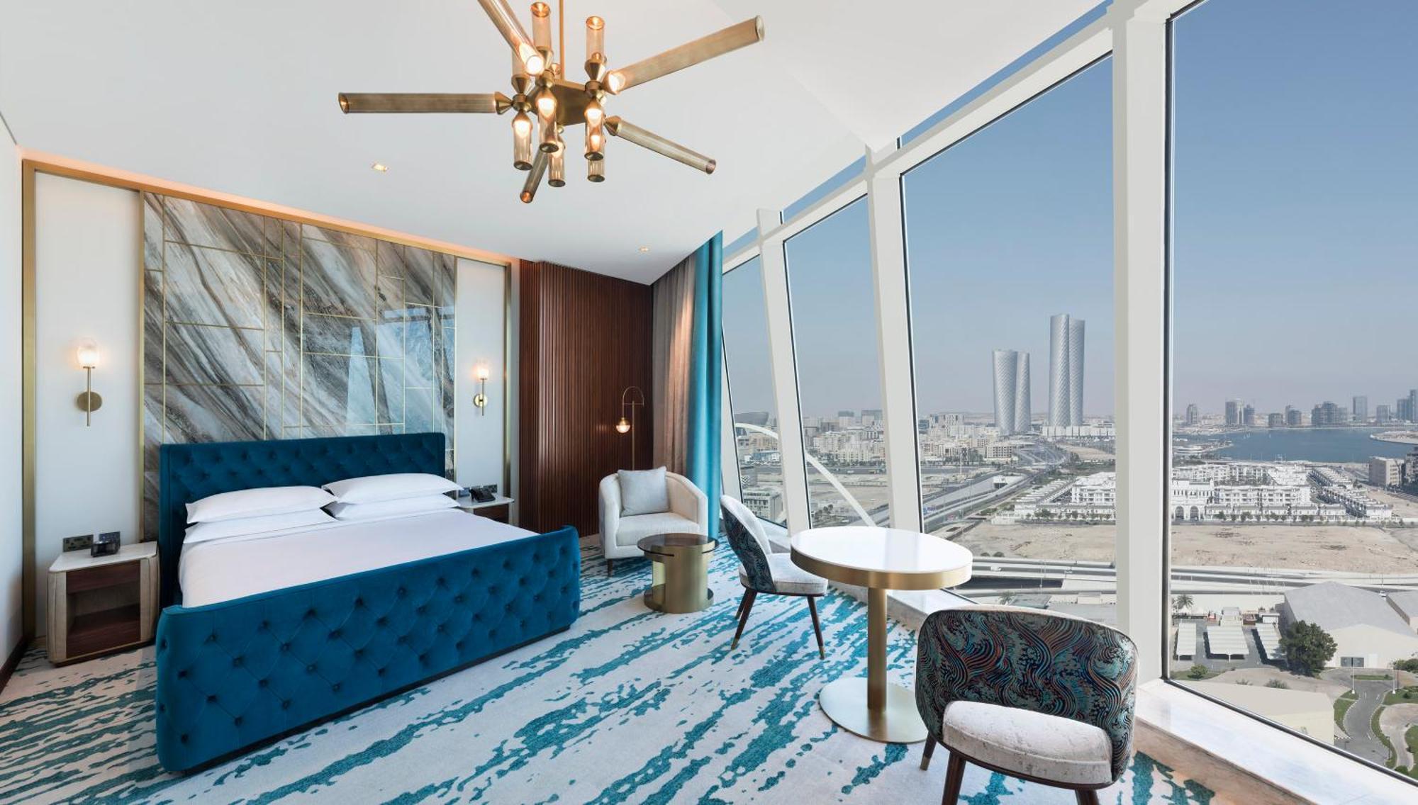 Velero Hotel Doha Lusail Экстерьер фото A bedroom at the hotel