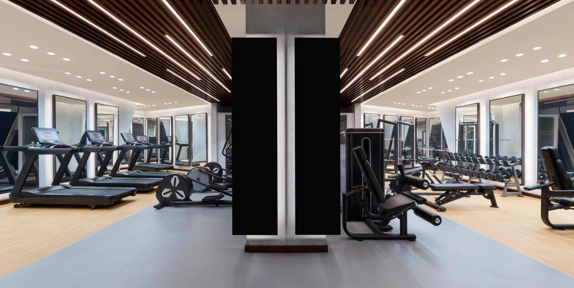 Velero Hotel Doha Lusail Экстерьер фото The gym at The Ivy Collection