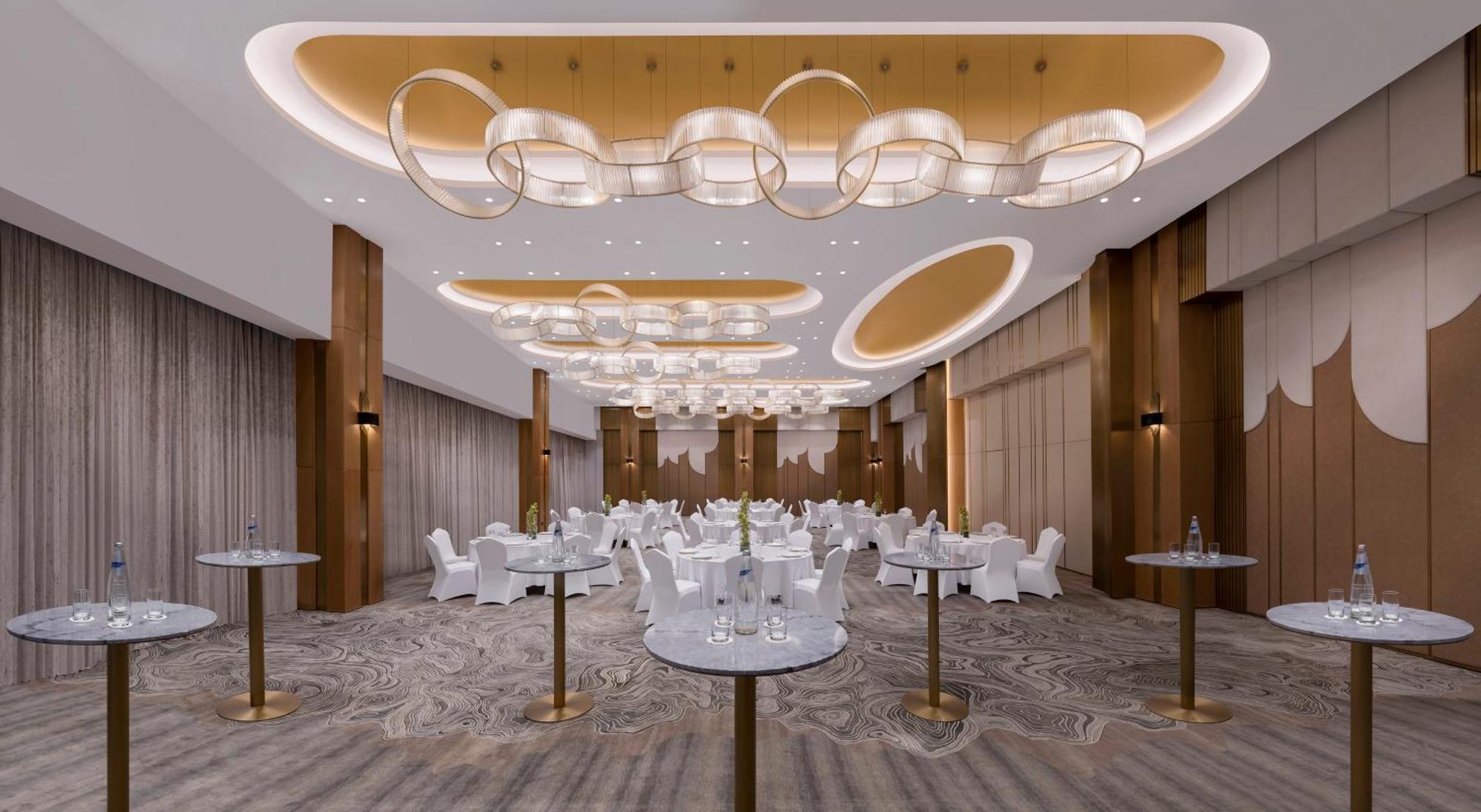 Velero Hotel Doha Lusail Экстерьер фото The ballroom