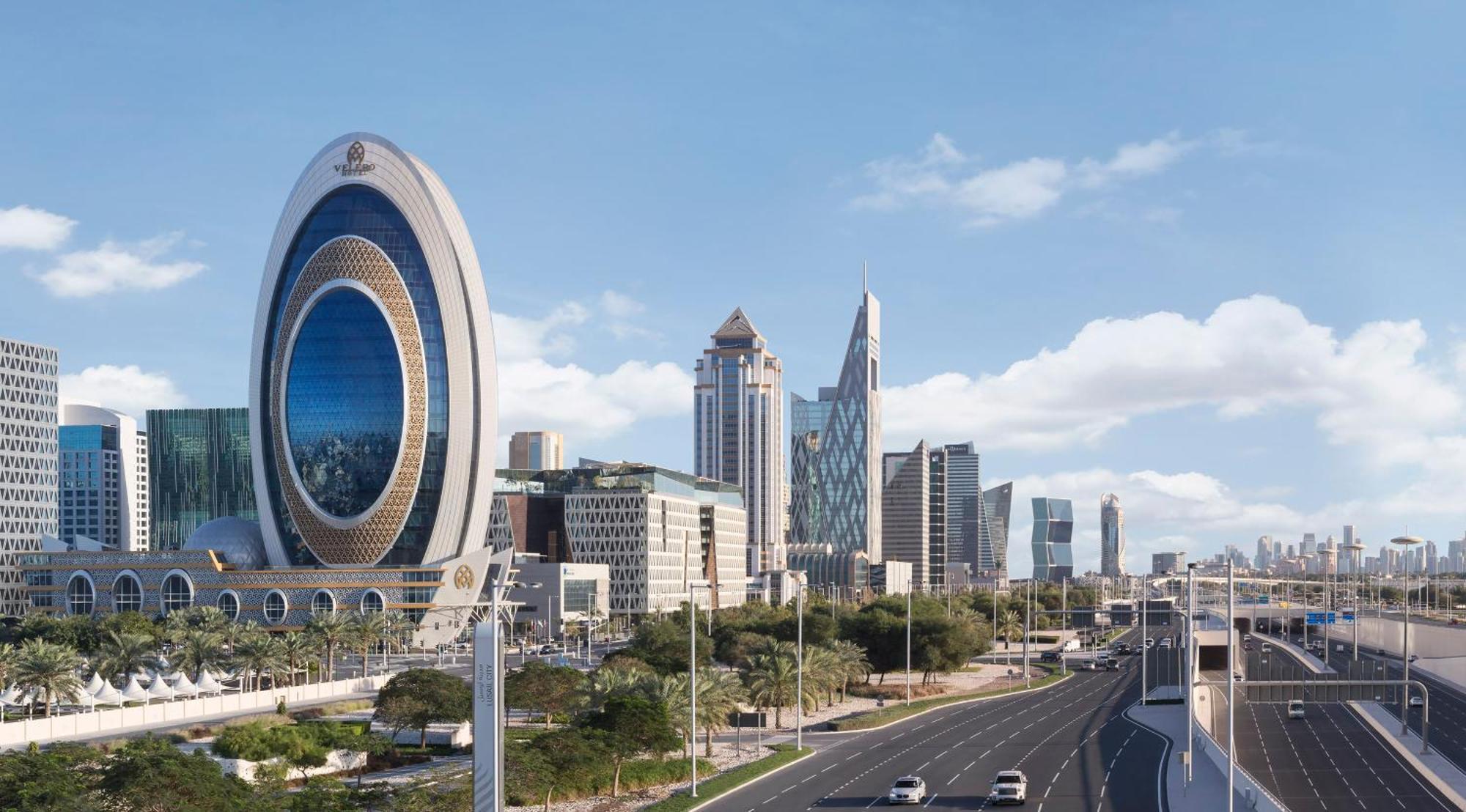Velero Hotel Doha Lusail Экстерьер фото Astana, Kazakhstan