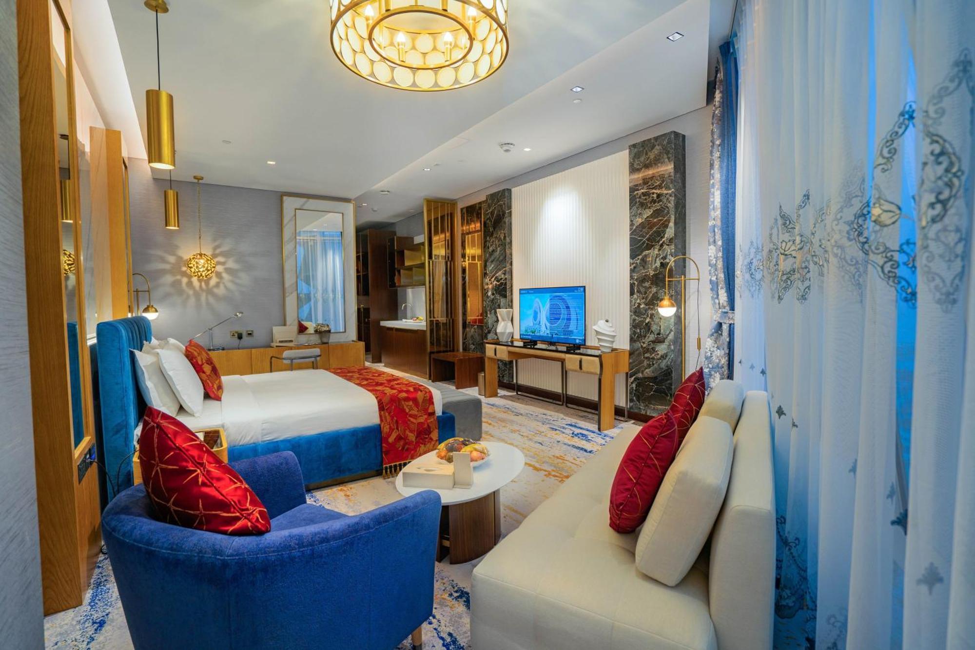 Velero Hotel Doha Lusail Экстерьер фото Deluxe Suite