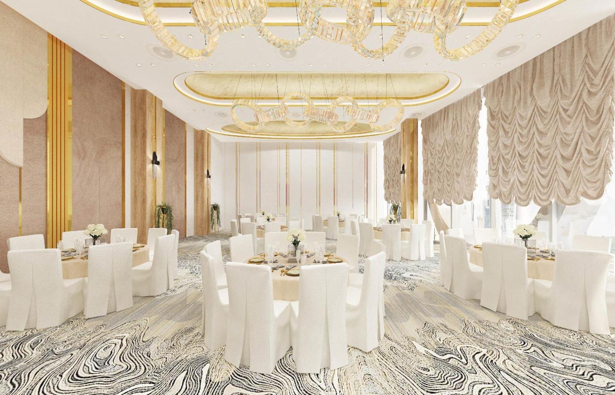 Velero Hotel Doha Lusail Экстерьер фото The ballroom