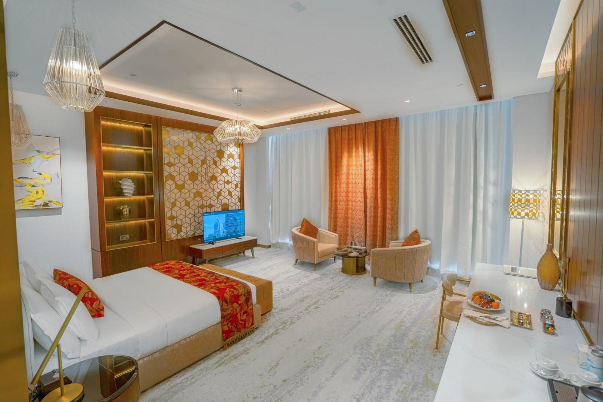 Velero Hotel Doha Lusail Экстерьер фото Suite room