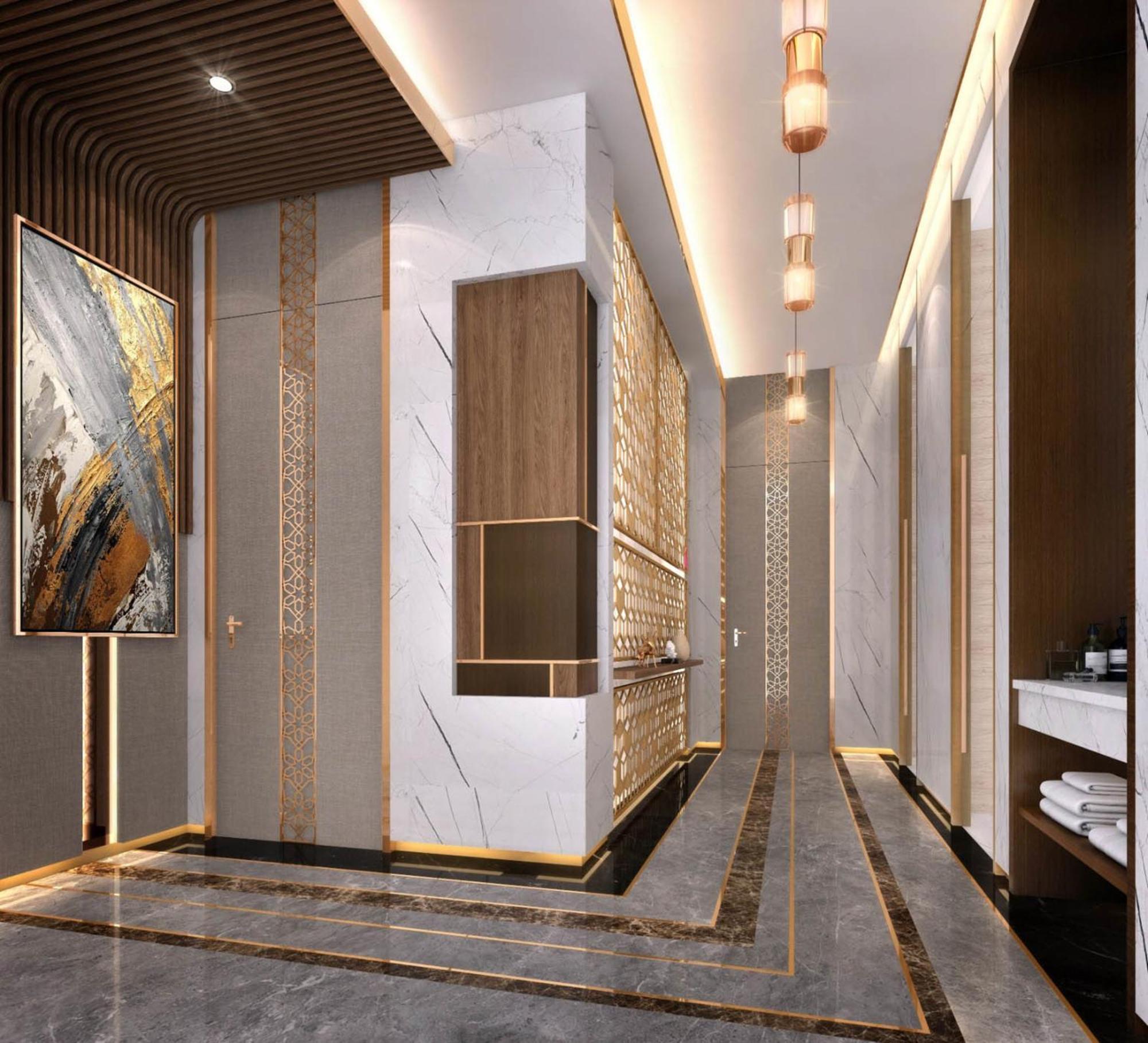 Velero Hotel Doha Lusail Экстерьер фото Interior of the hotel