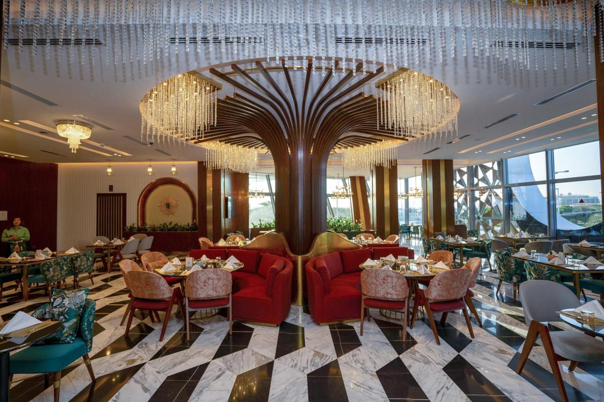 Velero Hotel Doha Lusail Экстерьер фото The restaurant