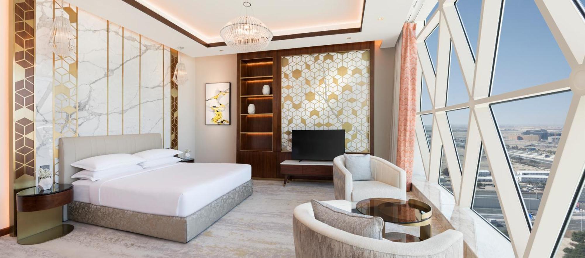 Velero Hotel Doha Lusail Экстерьер фото